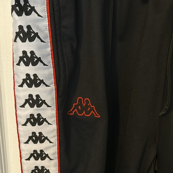 Kappa track pant with side ankle zipper - Picture 2 of 5